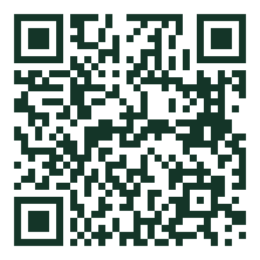 QR code to donate on Givebutter